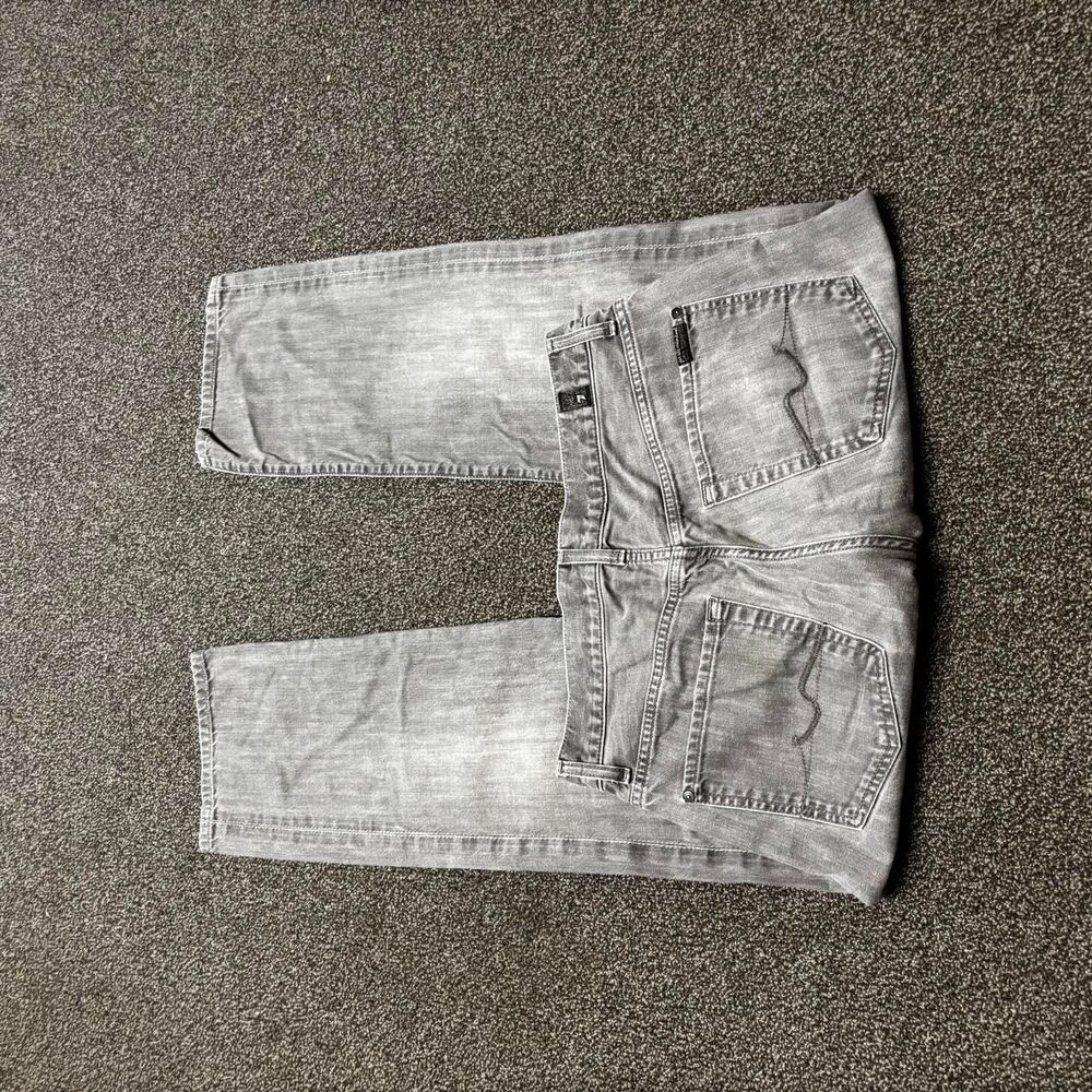 7-for-all-mankind Men's Grey Jeans